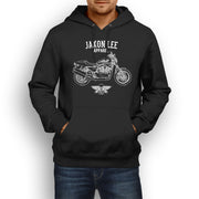 Jaxon Lee Art Hood aimed at fans of Harley Davidson XR1200 2011 Motorbike