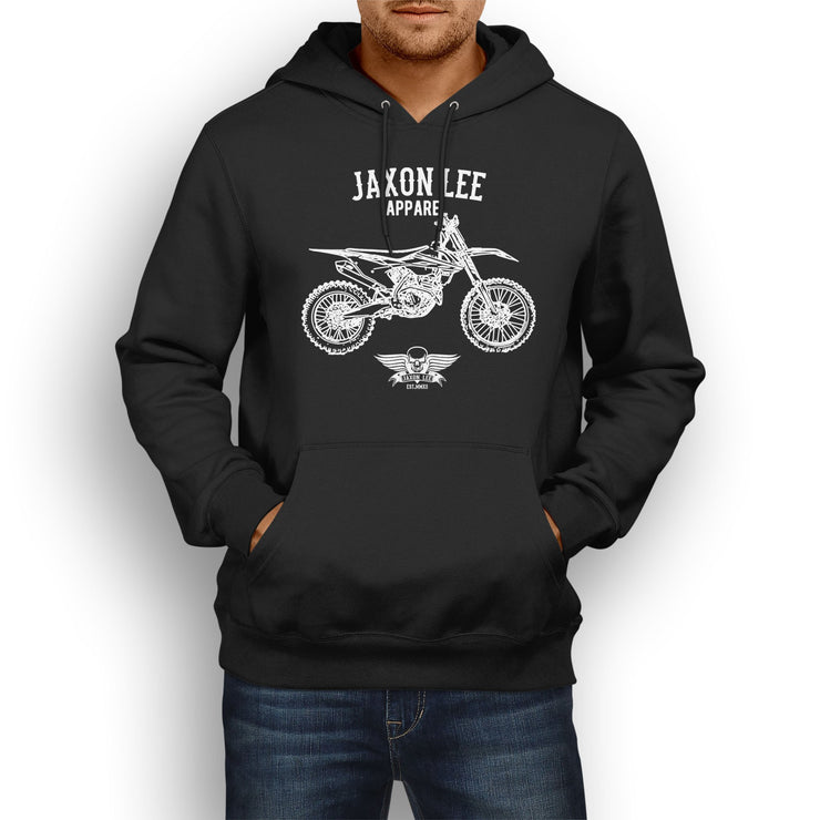 Jaxon Lee KTM 250 XC F inspired Motorcycle Art Hoody - Jaxon lee