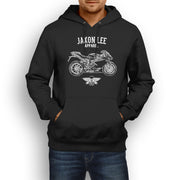 Jaxon Lee MV Agusta F4 inspired Motorcycle Art Hoody - Jaxon lee