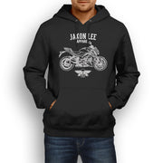 Jaxon Lee Suzuki GSX S1000 inspired Motorcycle Art Hoody - Jaxon lee