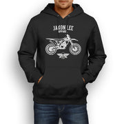 Jaxon Lee Illustration For A Suzuki RMZ 250 2014 Motorbike Fan Hoodie