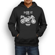 Jaxon Lee Art Hood aimed at fans of Daytona 675 Motorbike Triumph