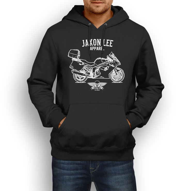 Jaxon Lee Art Hood aimed at fans of Triumph Sprint GT SE Motorbike