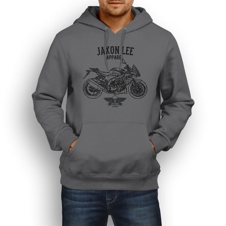 Jaxon Lee Illustration for a Aprilia Tuono V4 1100 Factory Motorbike fan Hoodie