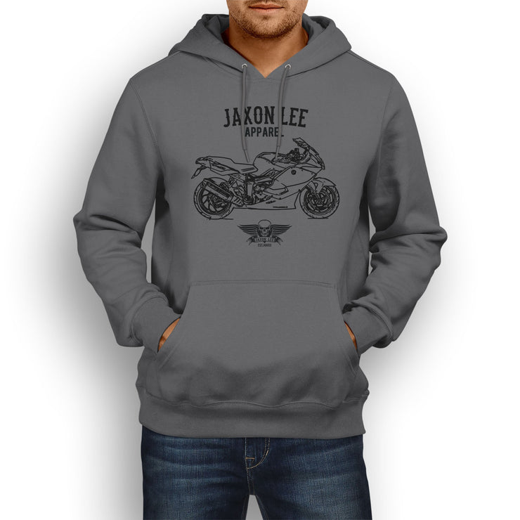 Jaxon Lee Illustration For A BMW K1300S Fan Hoodie