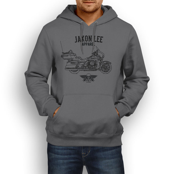 Jaxon Lee Art Hood aimed at fans of Harley Davidson Ultra Motorbike