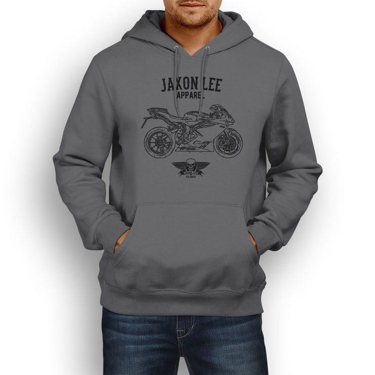 Jaxon Lee MV Agusta F4 inspired Motorcycle Art Hoody - Jaxon lee