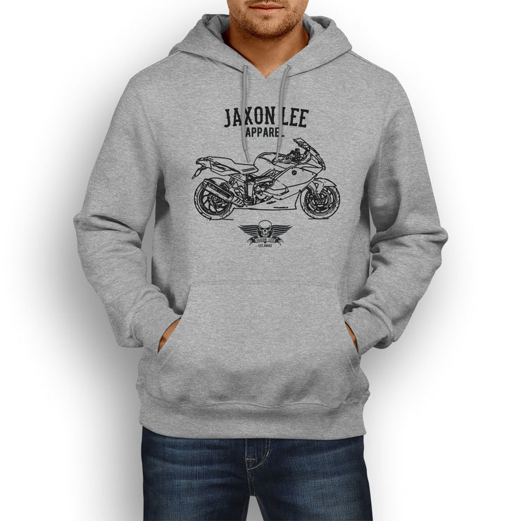 Jaxon Lee Illustration For A BMW K1300S Fan Hoodie