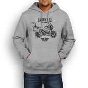 Jaxon Lee Illustration For A Buell Ulysses XB12XT 2010 Motorbike Fan Hoodie