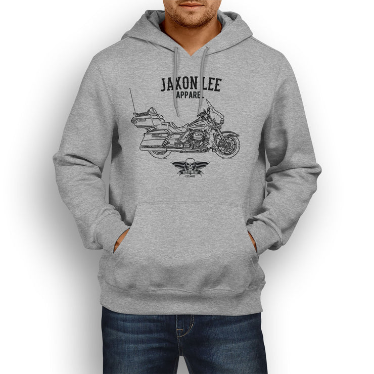 Jaxon Lee Art Hood aimed at fans of Harley Davidson Ultra Motorbike
