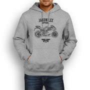 Jaxon Lee MV Agusta F4 inspired Motorcycle Art Hoody - Jaxon lee