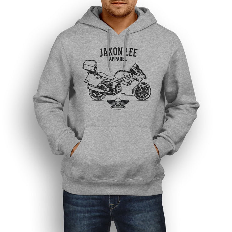 Jaxon Lee Art Hood aimed at fans of Triumph Sprint GT SE Motorbike