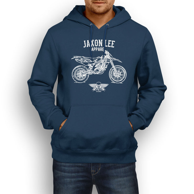 Jaxon Lee Illustration for a Aprilia RXV550 2010 Motorbike fan Hoodie