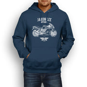 Jaxon Lee Illustration For A BMW K1300S Fan Hoodie