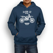 Jaxon Lee KTM 300 XC inspired Motorcycle Art Hoody - Jaxon lee