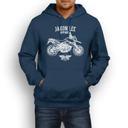 Jaxon Lee KTM 990 Supermoto inspired Motorcycle Art Hoody - Jaxon lee