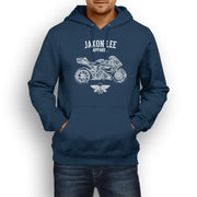 Jaxon Lee MV Agusta F4 RC inspired Motorcycle Art Hoody - Jaxon lee