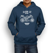 Jaxon Lee MV Agusta F4 inspired Motorcycle Art Hoody - Jaxon lee