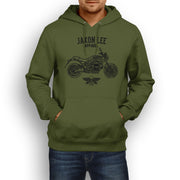 Jaxon Lee Moto Guzzi Griso 1200 8V SE inspired Motorcycle Art Hoody - Jaxon lee