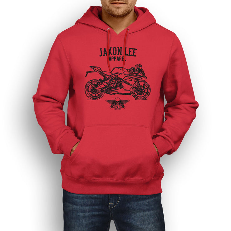 Jaxon Lee KTM RC125 inspired Motorcycle Art Hoody - Jaxon lee