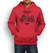 Jaxon Lee Illustration For A Suzuki RGV 250 Motorbike Fan Hoodie