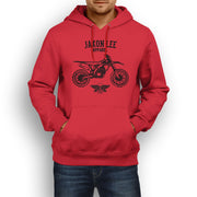 Jaxon Lee Illustration For A Suzuki RMZ 250 2014 Motorbike Fan Hoodie