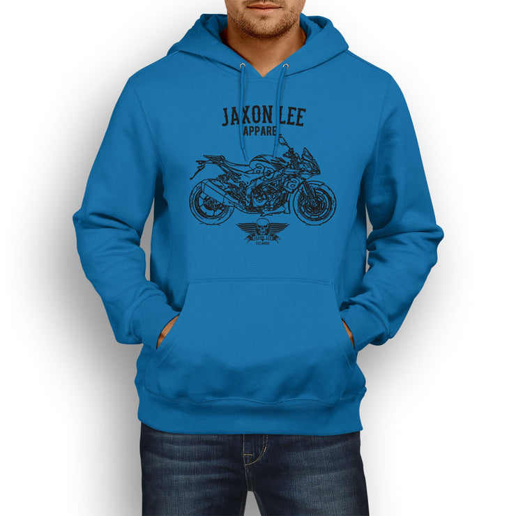 Jaxon Lee Illustration for a Aprilia Tuono V4 1100 Factory Motorbike fan Hoodie