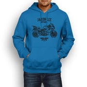 Jaxon Lee Illustration For A BMW F800GT Fan Hoodie