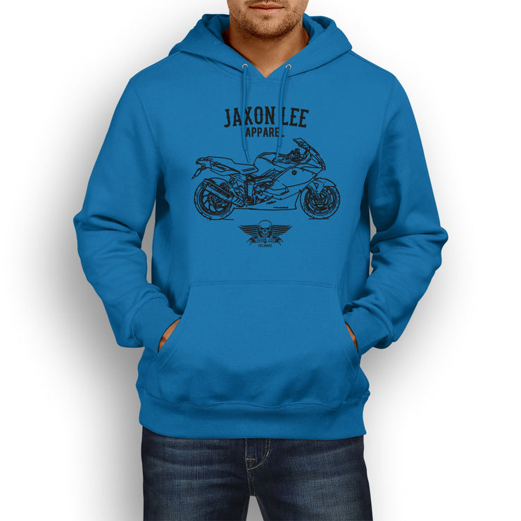 Jaxon Lee Illustration For A BMW K1300S Fan Hoodie