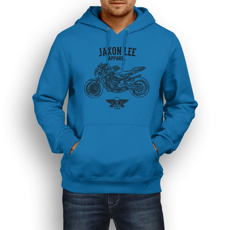 Jaxon Lee MV Agusta Brutale Corsa inspired Motorcycle Art Hoody - Jaxon lee