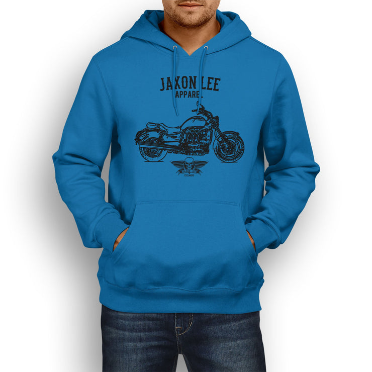 Jaxon Lee Art Hood aimed at fans of Triumph Rocket III Roadster Motorbike