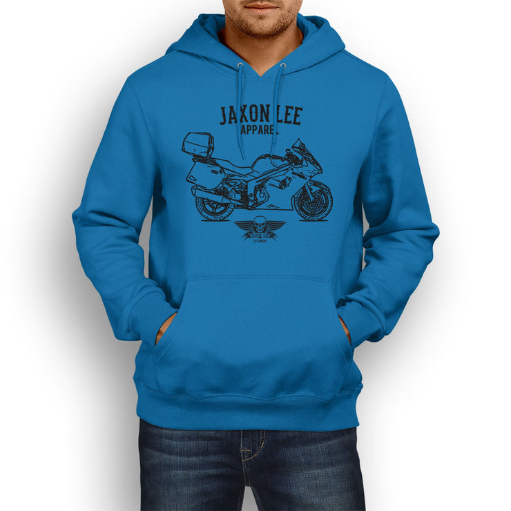 Jaxon Lee Art Hood aimed at fans of Triumph Sprint GT SE Motorbike