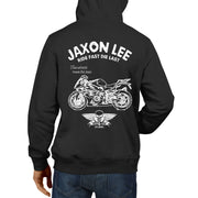 JL Ride Illustration For A BMW HP4 Motorbike Fan Hoodie