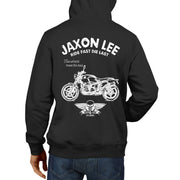 JL Ride Illustration For A BMW RNineT Scrambler 2016 Motorbike Fan Hoodie