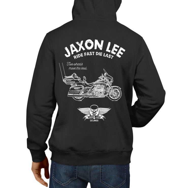 JL Ride Art Hood aimed at fans of Harley Davidson CVO Limited Motorbike
