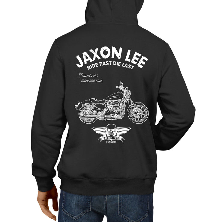 JL Ride Art Hood aimed at fans of Harley Davidson SuperLow Motorbike