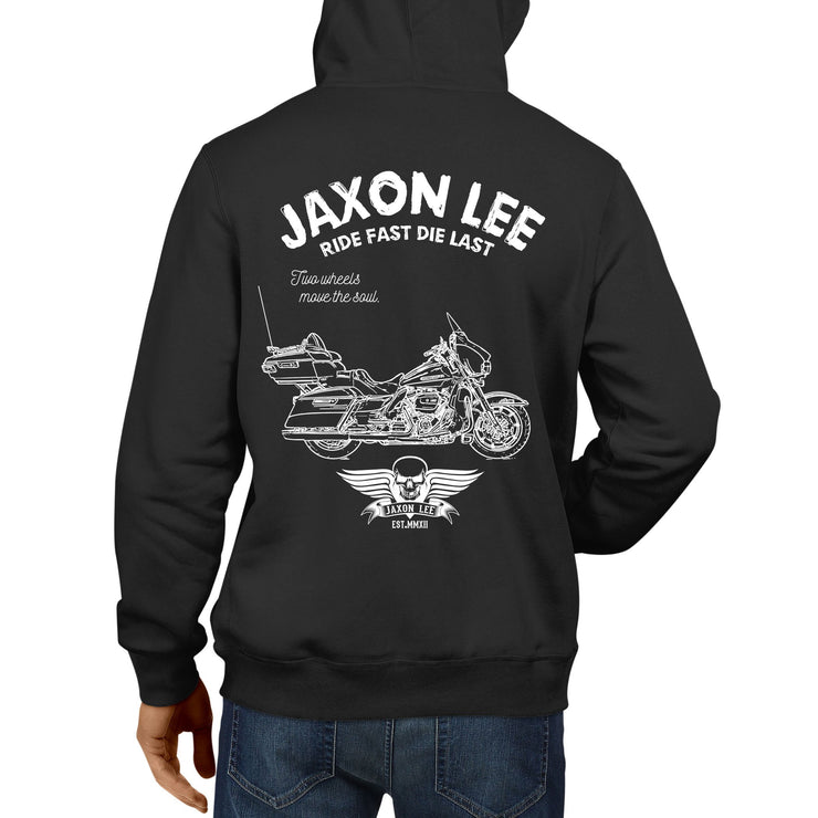 JL Ride Art Hood aimed at fans of Harley Davidson Ultra Motorbike