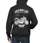 JL Ride Illustration For A Kawasaki Z750 Motorbike Fan Hoodie