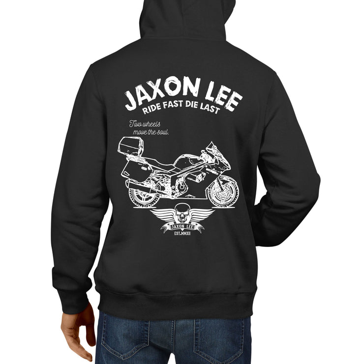 JL Ride Art Hood aimed at fans of Triumph Sprint GT SE Motorbike