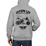 JL Ride Illustration For A Ducati 1299 Panigale S Motorbike Fan Hoodie