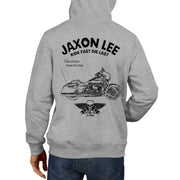 JL Ride Art Hood aimed at fans of Harley Davidson Street Glide Motorbike