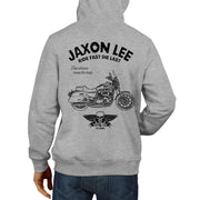 JL Ride Art Hood aimed at fans of Harley Davidson SuperLow 1200T Motorbike