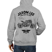 JL Ride Illustration For A MV Agusta Brutale Dragster 800RR Motorbike Fan Hoodie