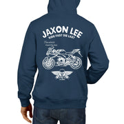 JL Ride Illustration for a Aprilia RS450 Motorbike fan Hoodie