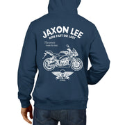 JL Ride Illustration for a Aprilia Tuono 125 Motorbike fan Hoodie