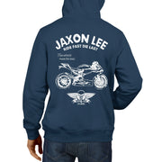 JL Ride Illustration For A Ducati 1199 Panigale S Motorbike Fan Hoodie
