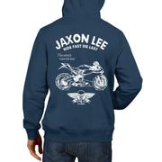 JL Ride Illustration For A Ducati 899 Panigale Motorbike Fan Hoodie