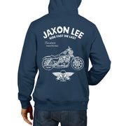 JL Ride Art Hood aimed at fans of Harley Davidson Iron 883 Motorbike