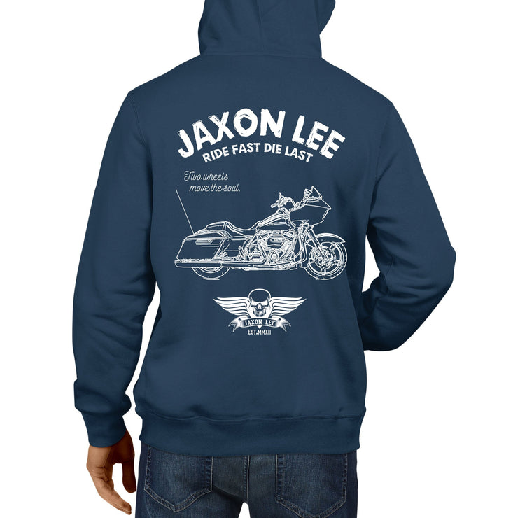 JL Ride Art Hood aimed at fans of Harley Davidson Road Glide Special Motorbike
