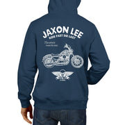 JL Ride Art Hood aimed at fans of Harley Davidson Seventy Two Motorbike